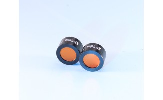 1697nm CWL, 12.7mm Diameter, 15nm FWHM, OD4 Machine Vision Filter